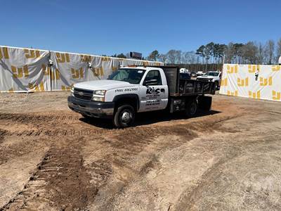 Chevrolet Silverado Dump Truck