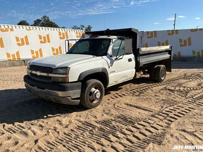 Chevrolet Silverado Dump Truck