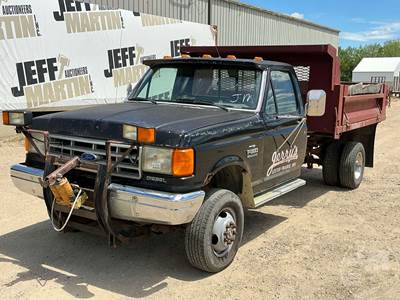 Ford F-350 Dump Truck