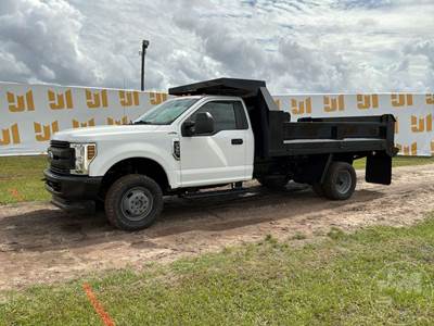 Ford F-350 Dump Truck
