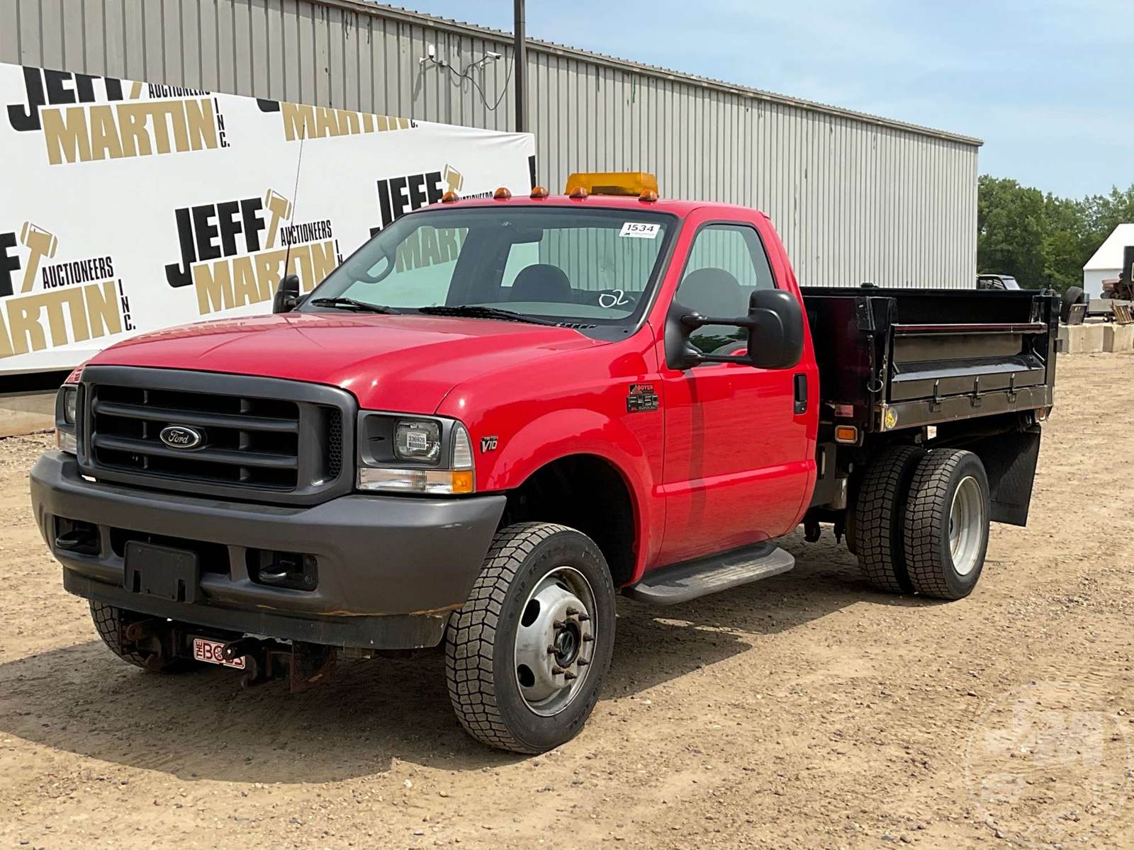 2002 Ford F450 Dump Truck For Sale Glencoe, MN 336928