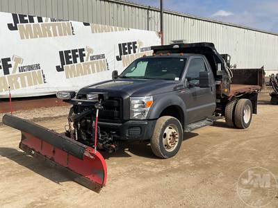 Ford FORD F-450 Dump Truck
