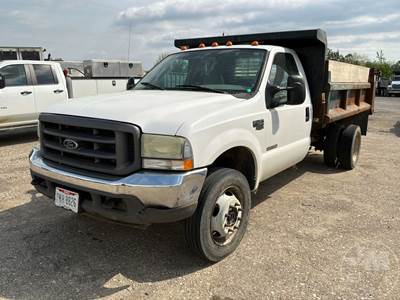 Ford F-450 Dump Truck