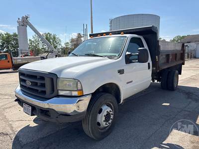 Ford F-450 Dump Truck