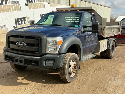 Ford F-550 Dump Truck