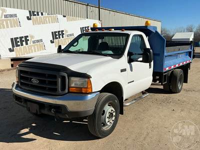 Ford F-550 Dump Truck
