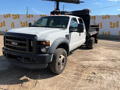 Ford F-550 Dump Truck