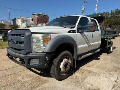 Ford F-550 Dump Truck