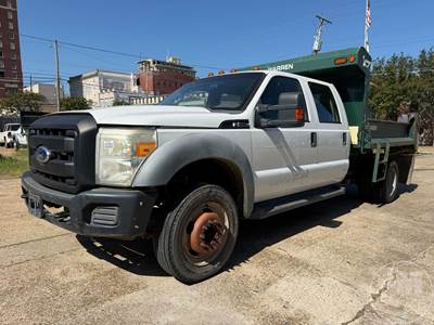 Ford F-550 Dump Truck