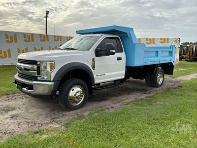 Ford F-550 Dump Truck
