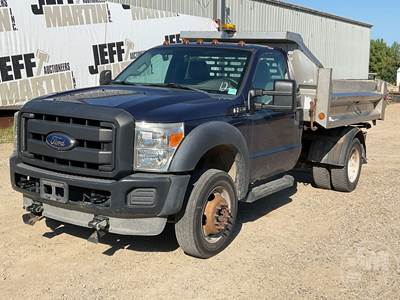 Ford F-550 Dump Truck