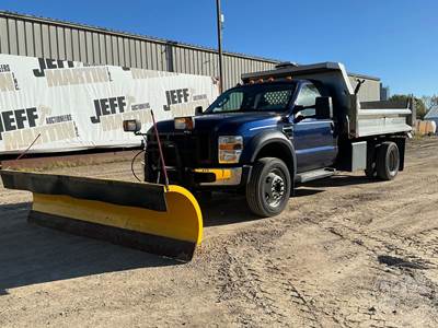 Ford F-550 Dump Truck