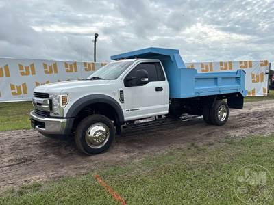 Ford F-550 Dump Truck