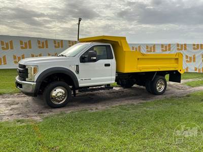 Ford F-550 Dump Truck