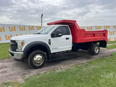 Ford XL Dump Truck