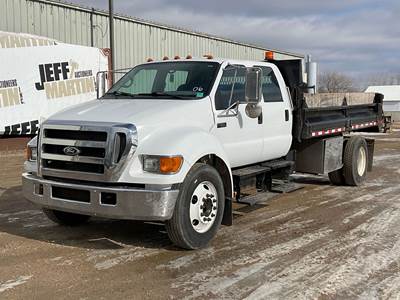 Ford F-650 Dump Truck