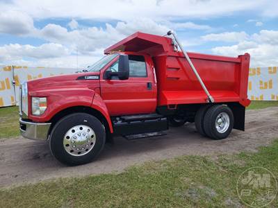 Ford F-650 Dump Truck