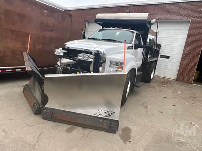 Ford F-650 Dump Truck