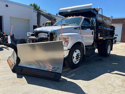 Ford F-650 Dump Truck