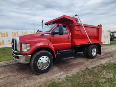 Ford F-650 Dump Truck