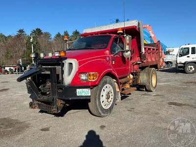 Ford F-750XL SD SIDE DUMP Dump Truck