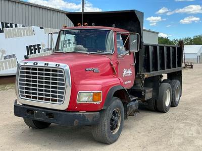 Ford L9000 Dump Truck
