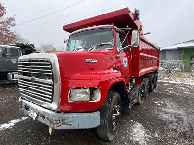 Ford LTS9000 Quad Axle Dump Truck