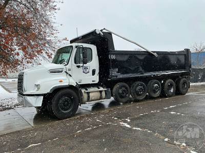 Freightliner 114SD Five Axle Dump Truck
