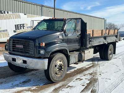 GMC C6 Flatbed Truck