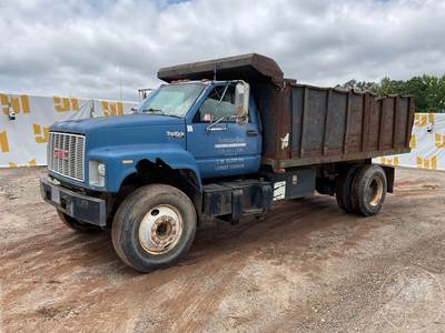 GMC C7 Dump Truck