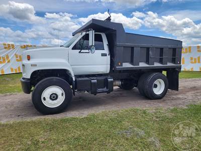 GMC C7 Dump Truck