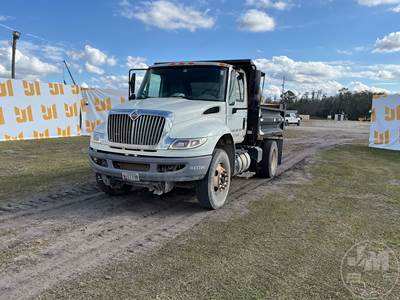 International 4300 Dump Truck