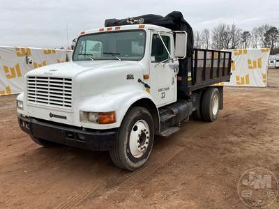 International 4700 Dump Truck