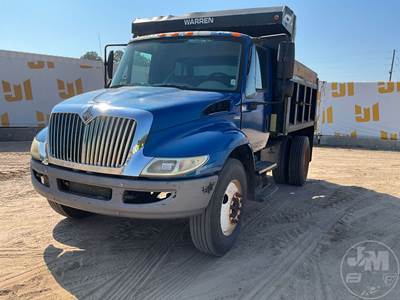 International MA025 Dump Truck