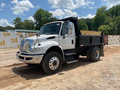 International MA035 Dump Truck