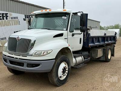 International MA035 Dump Truck