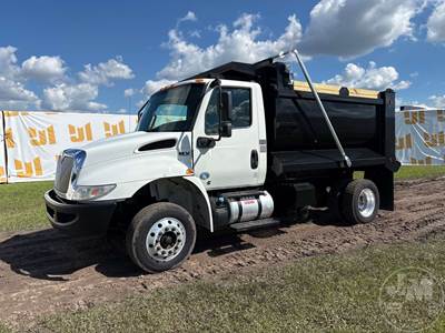 International MV607 Dump Truck