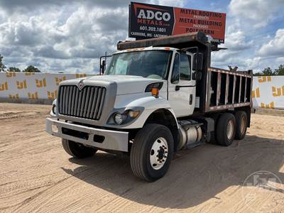 International SF637 Dump Truck