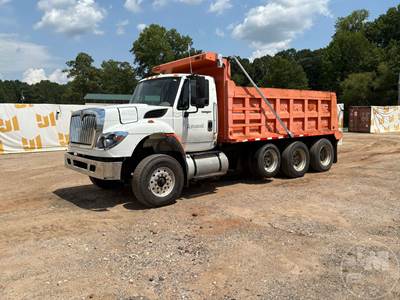 International SF667 Dump Truck