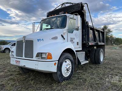 Kenworth T300 Dump Truck
