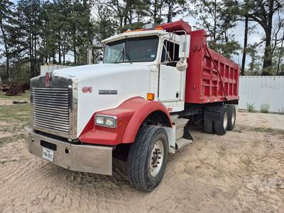 Kenworth T800 Dump Truck