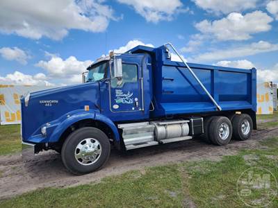 Kenworth T800 Dump Truck