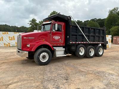 Kenworth T800 Dump Truck