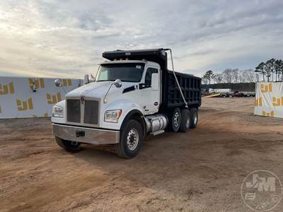 Kenworth T880 Tri Axle Dump Truck