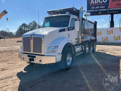 Kenworth T880 Dump Truck