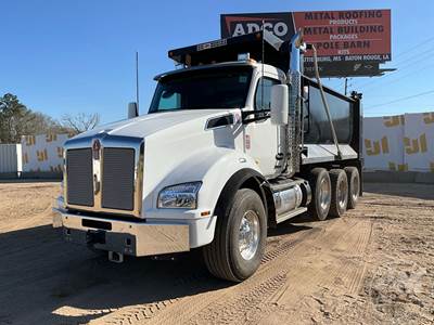 Kenworth T880 Dump Truck