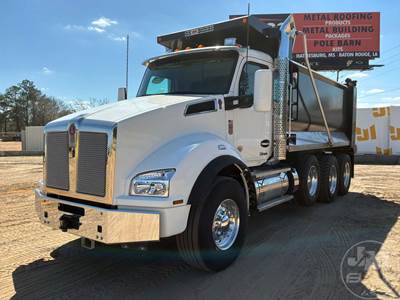 Kenworth T880 Dump Truck