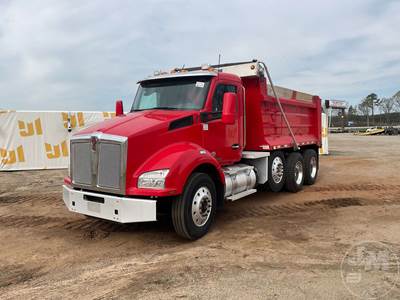 Kenworth T880 Dump Truck