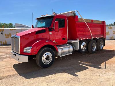 Kenworth T880 Dump Truck