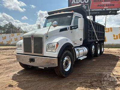 Kenworth T880 Dump Truck